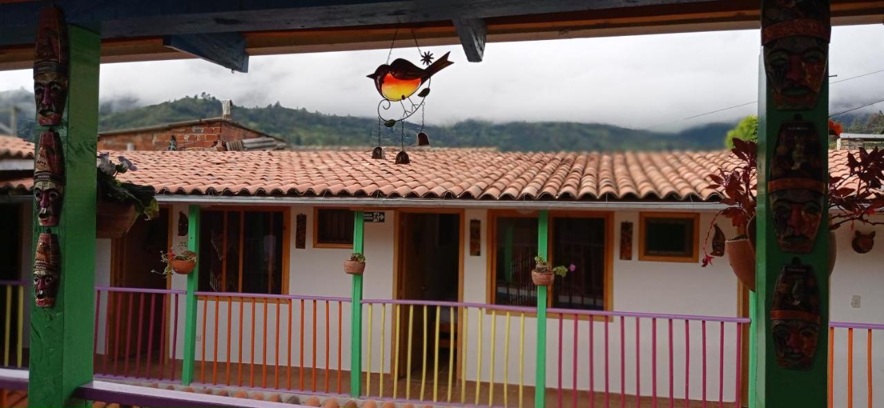 Hotel Guican De La Sierra Exterior photo