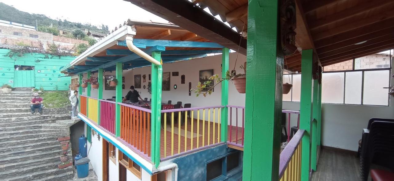 Hotel Guican De La Sierra Exterior photo