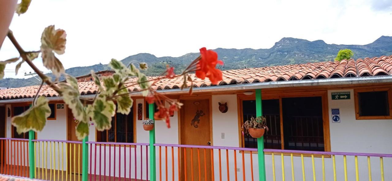 Hotel Guican De La Sierra Exterior photo
