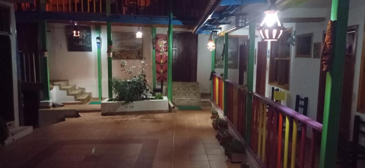 Hotel Guican De La Sierra Exterior photo