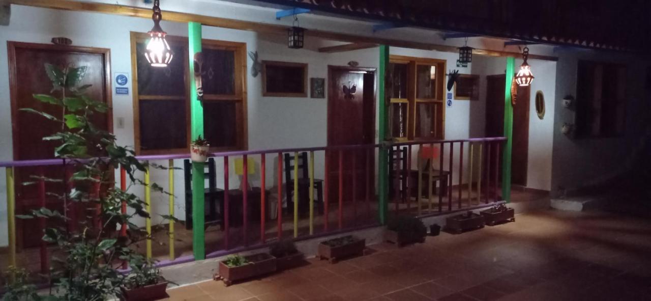 Hotel Guican De La Sierra Exterior photo
