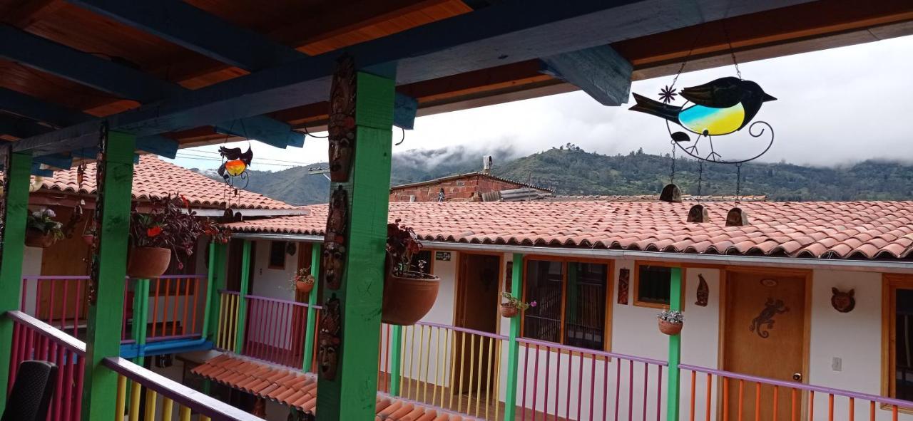 Hotel Guican De La Sierra Exterior photo