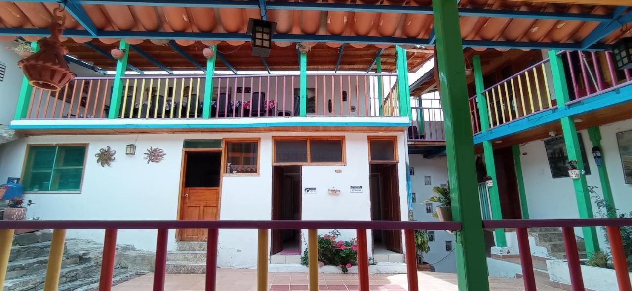 Hotel Guican De La Sierra Exterior photo