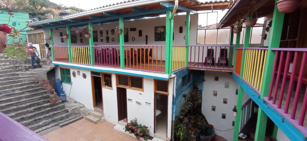 Hotel Guican De La Sierra Exterior photo