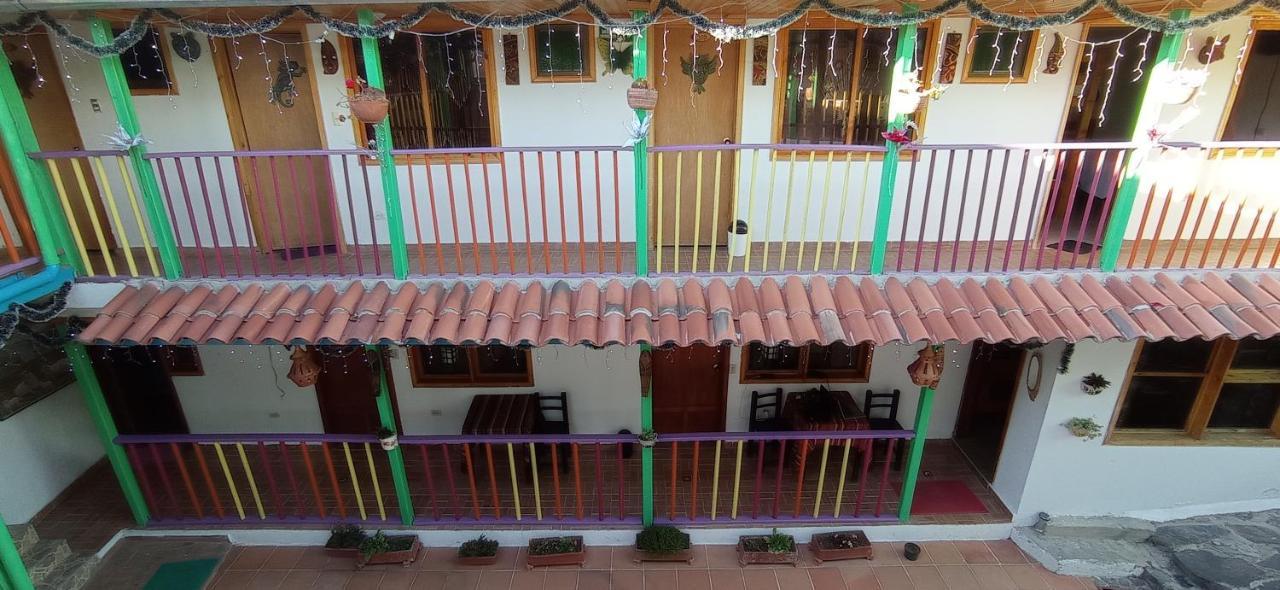 Hotel Guican De La Sierra Exterior photo