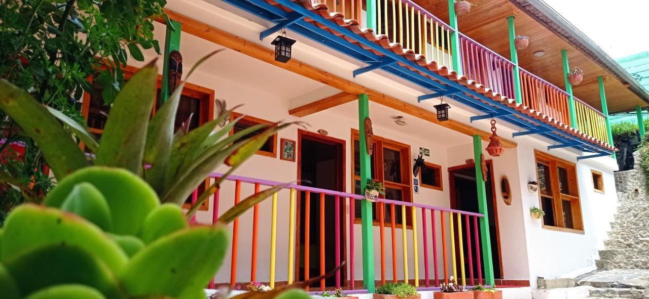 Hotel Guican De La Sierra Exterior photo