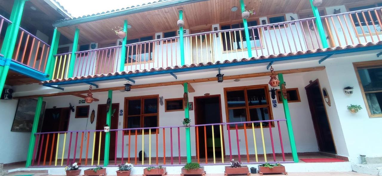 Hotel Guican De La Sierra Exterior photo