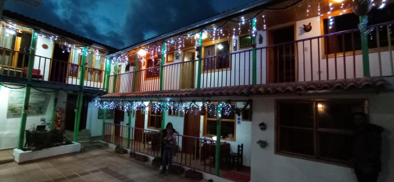 Hotel Guican De La Sierra Exterior photo