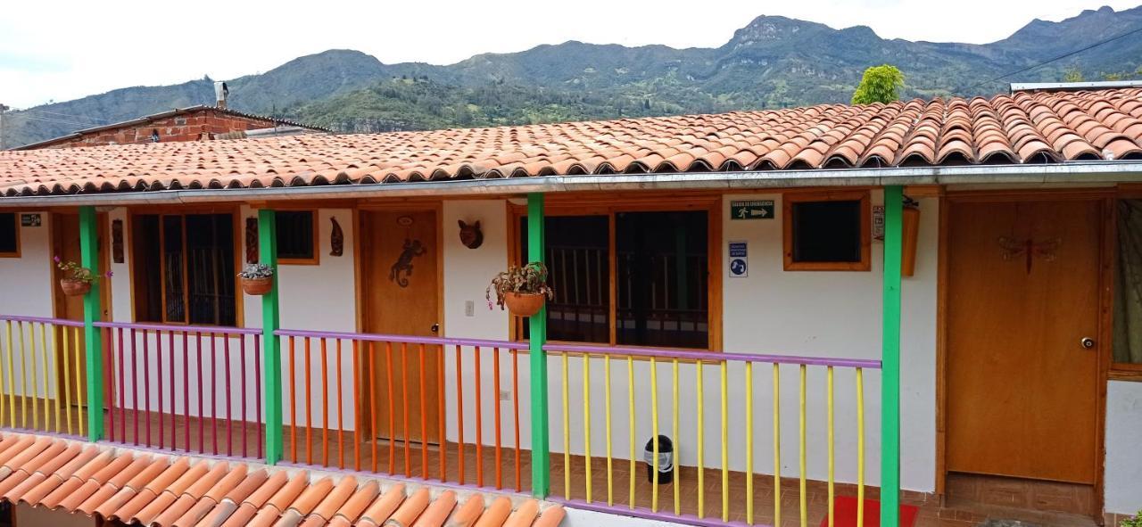 Hotel Guican De La Sierra Exterior photo