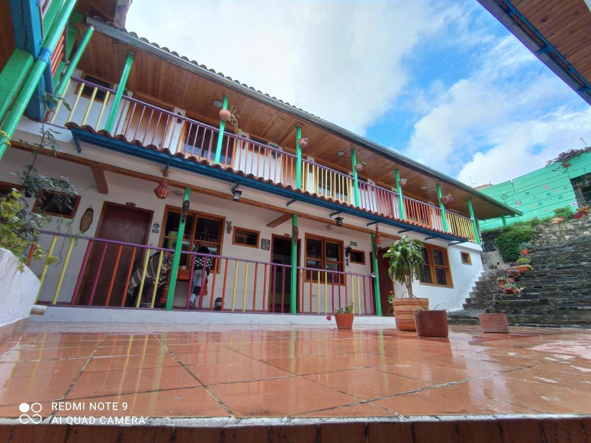 Hotel Guican De La Sierra Exterior photo
