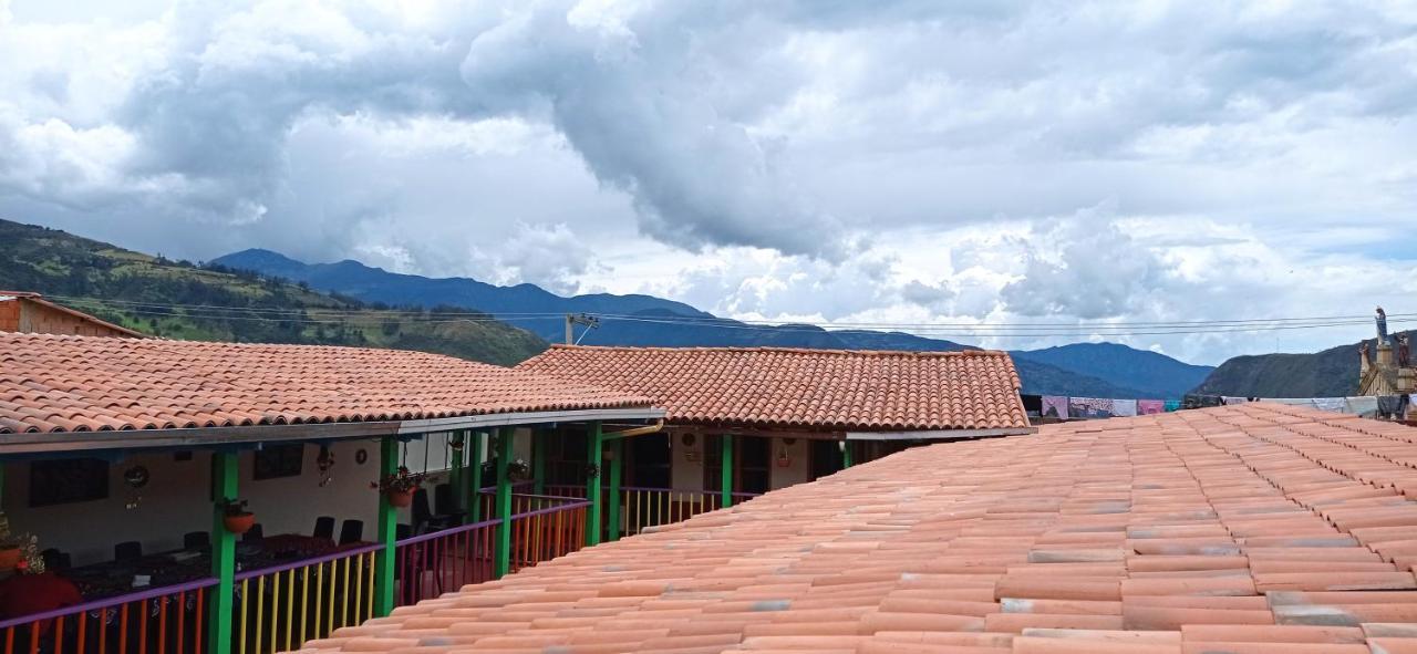 Hotel Guican De La Sierra Exterior photo