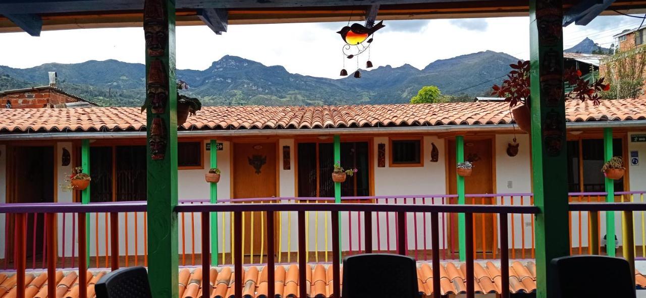 Hotel Guican De La Sierra Exterior photo